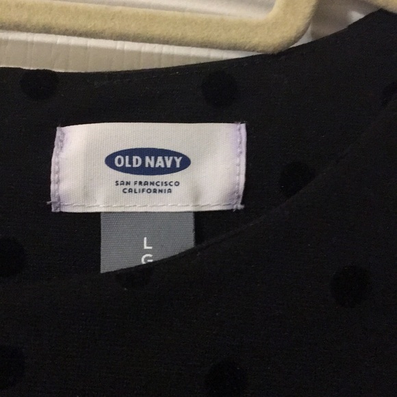 Black swing dress with bell sleeve - Picture 3 of 3